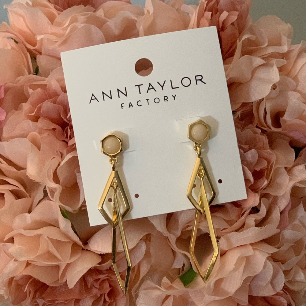 NWT Ann Taylor Factory Earrings - Picture 1 of 6
